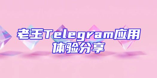 老王Telegram应用体验分享