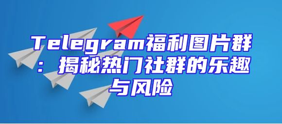 Telegram福利图片群：揭秘热门社群的乐趣与风险