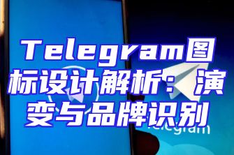 Telegram图标设计解析：演变与品牌识别