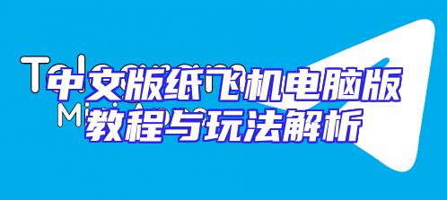 中文版纸飞机电脑版教程与玩法解析