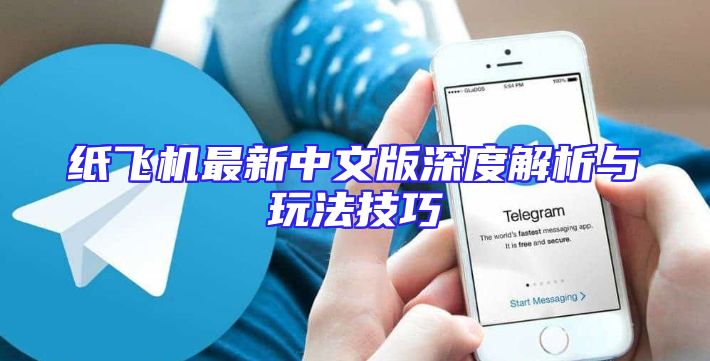 纸飞机最新中文版深度解析与玩法技巧
