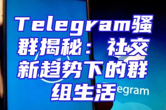 Telegram骚群揭秘：社交新趋势下的群组生活
