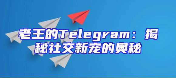老王的Telegram：揭秘社交新宠的奥秘