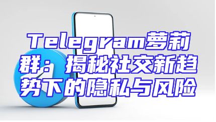Telegram萝莉群：揭秘社交新趋势下的隐私与风险