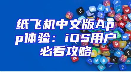 纸飞机中文版App体验：iOS用户必看攻略