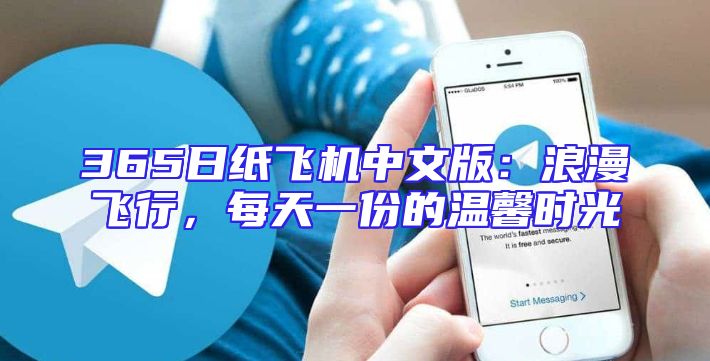 365日纸飞机中文版：浪漫飞行，每天一份的温馨时光