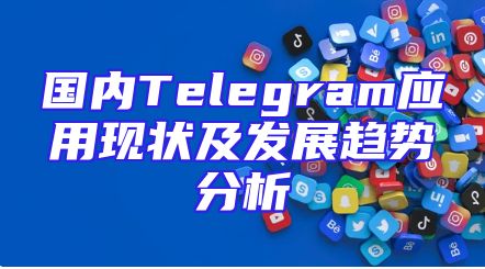 国内Telegram应用现状及发展趋势分析