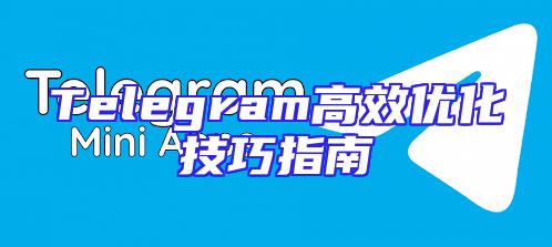 Telegram高效优化技巧指南