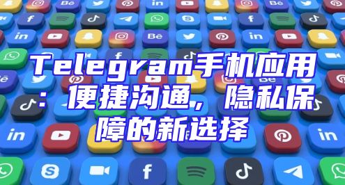 Telegram手机应用：便捷沟通，隐私保障的新选择