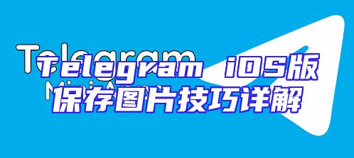 Telegram iOS版保存图片技巧详解