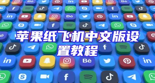 苹果纸飞机中文版设置教程