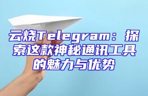 云烧Telegram：探索这款神秘通讯工具的魅力与优势