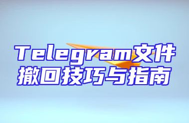 Telegram文件撤回技巧与指南