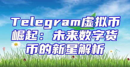 Telegram虚拟币崛起：未来数字货币的新星解析