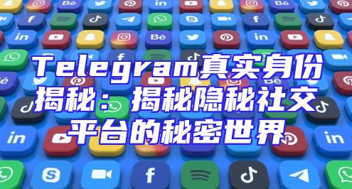 Telegram真实身份揭秘：揭秘隐秘社交平台的秘密世界