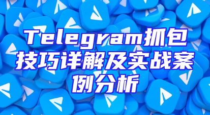 Telegram抓包技巧详解及实战案例分析