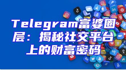 Telegram富婆圈层：揭秘社交平台上的财富密码