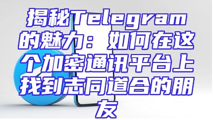揭秘Telegram的魅力：如何在这个加密通讯平台上找到志同道合的朋友