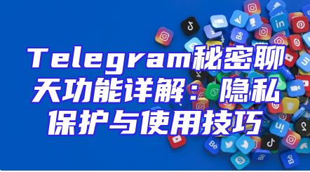 Telegram秘密聊天功能详解：隐私保护与使用技巧