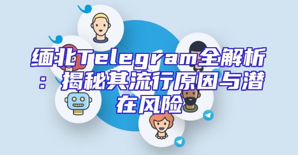 缅北Telegram全解析：揭秘其流行原因与潜在风险