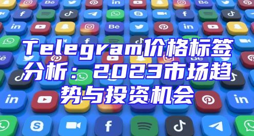 Telegram价格标签分析：2023市场趋势与投资机会