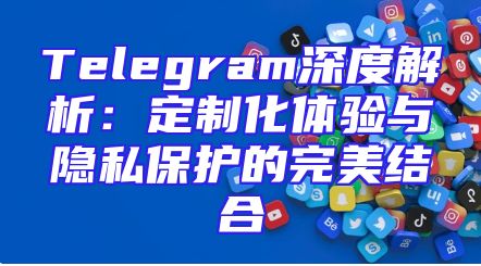 Telegram深度解析：定制化体验与隐私保护的完美结合