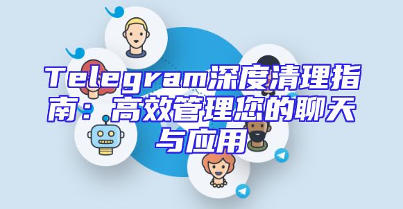 Telegram深度清理指南：高效管理您的聊天与应用