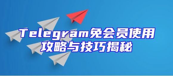 Telegram免会员使用攻略与技巧揭秘
